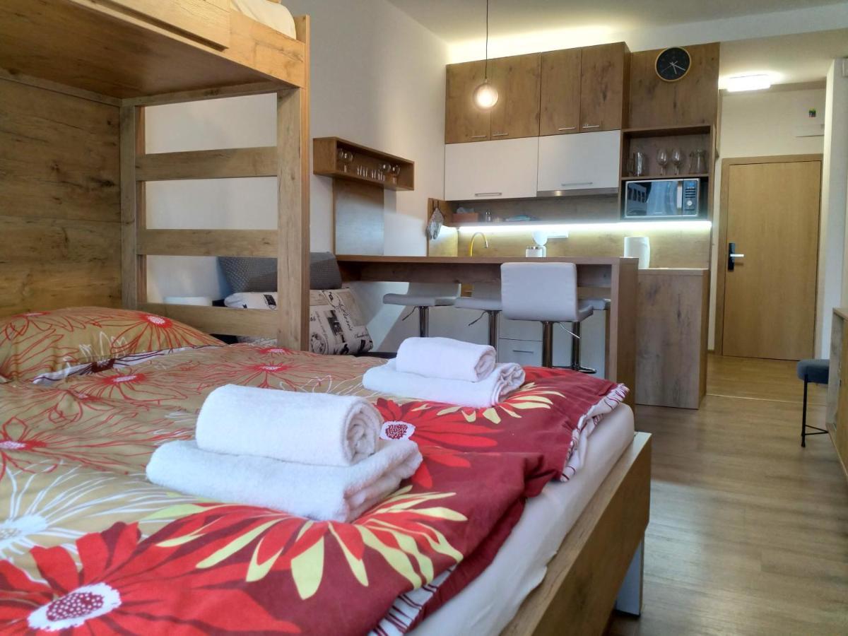 Leda Apartman, Stary Smokovec, Vysoké Tatry Eksteriør billede