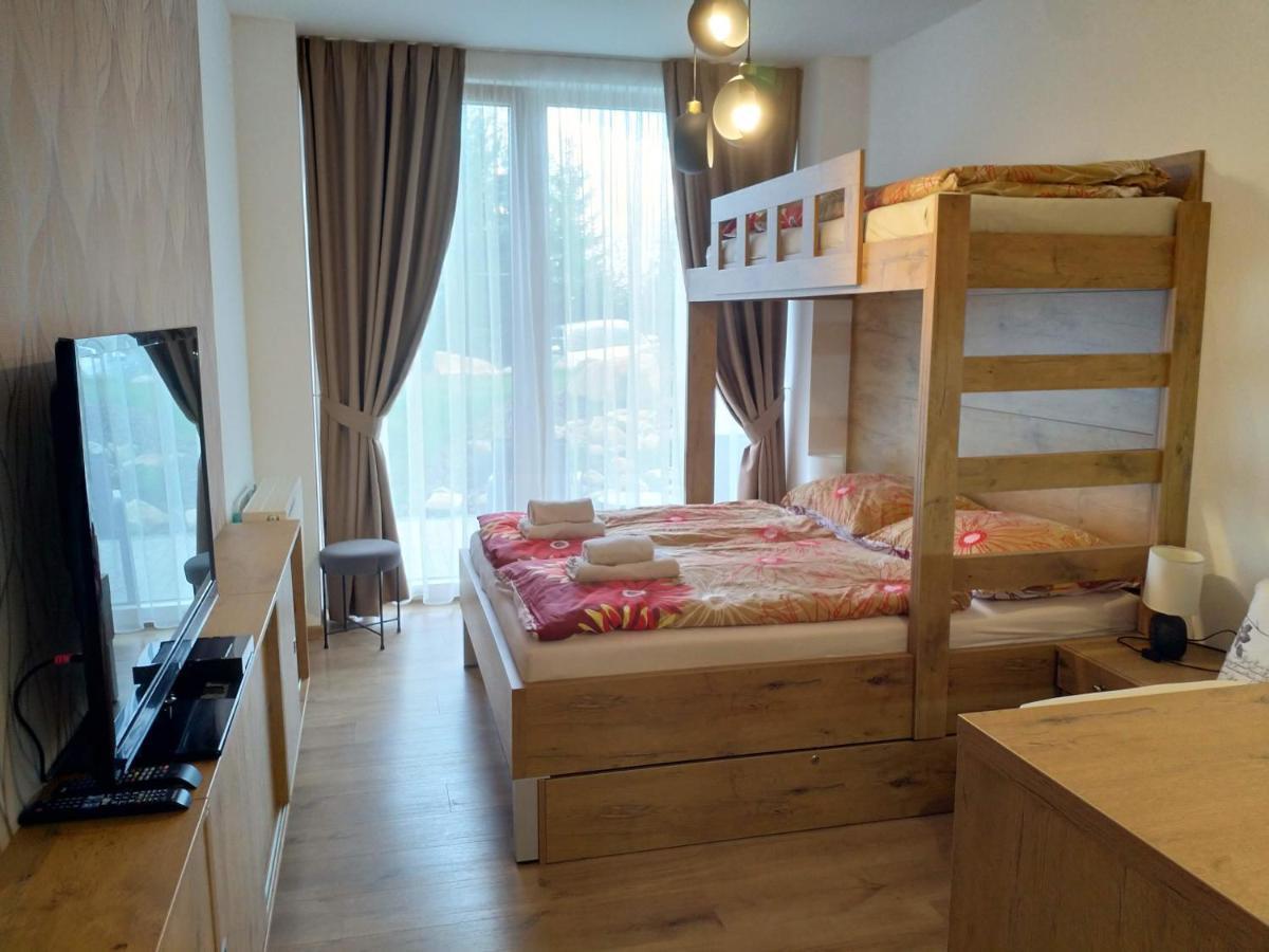 Leda Apartman, Stary Smokovec, Vysoké Tatry Eksteriør billede