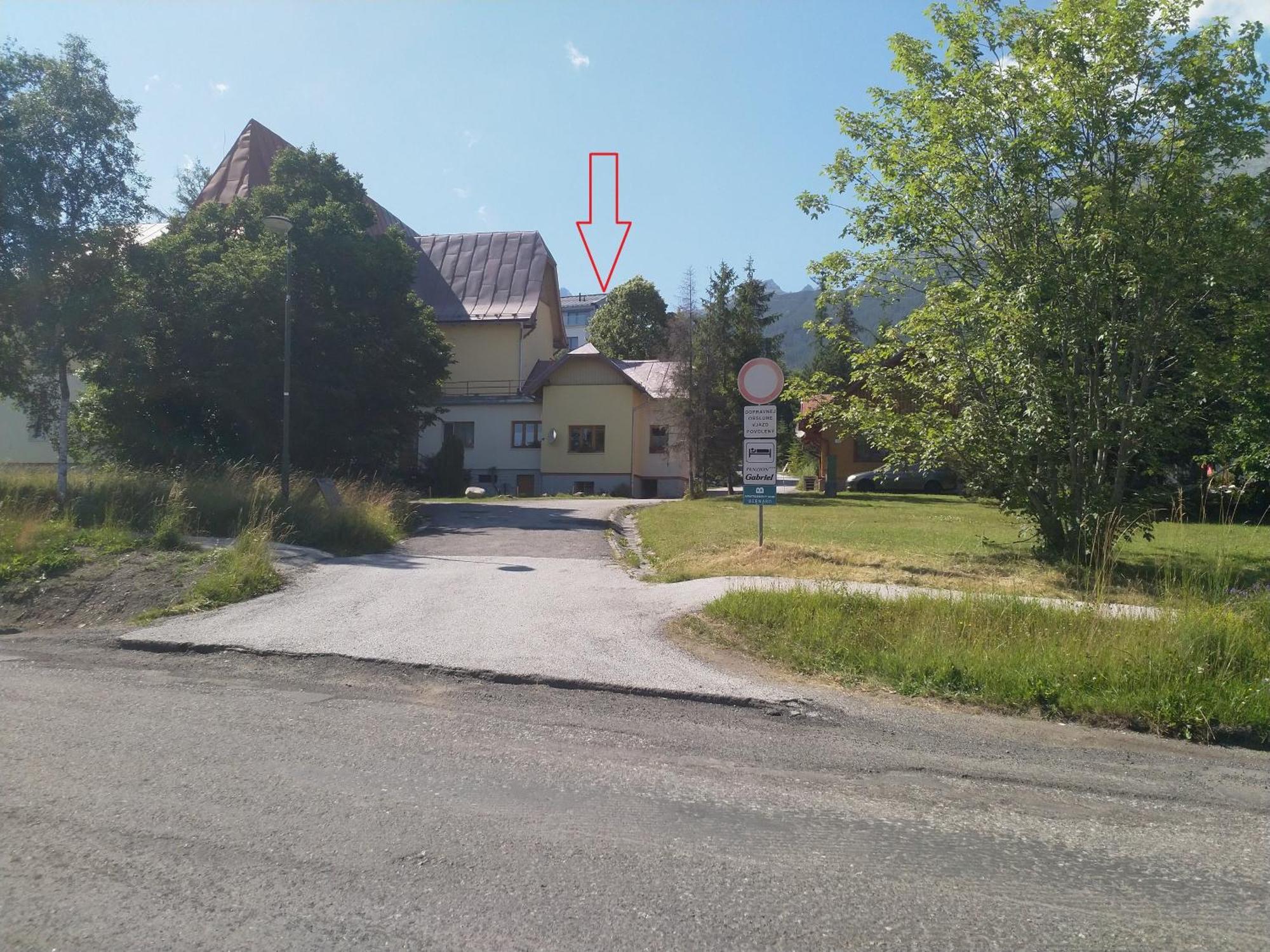 Leda Apartman, Stary Smokovec, Vysoké Tatry Eksteriør billede